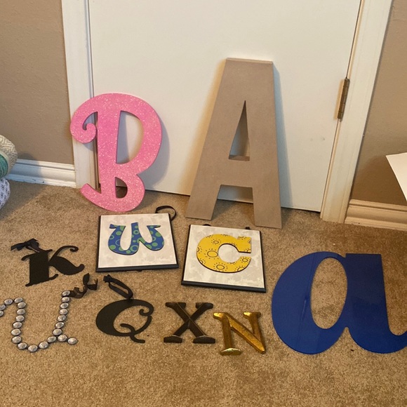 Wall Decor Wall Letters Poshmark